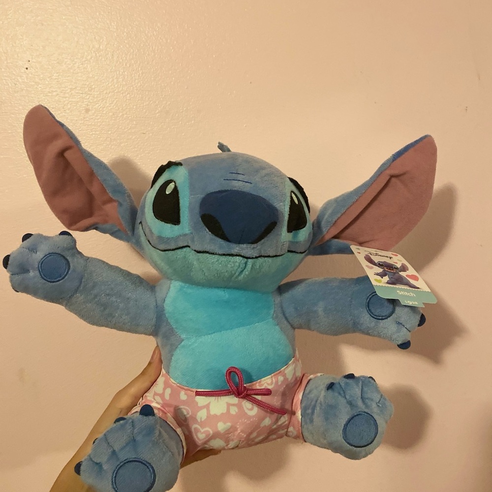 stitch plush
